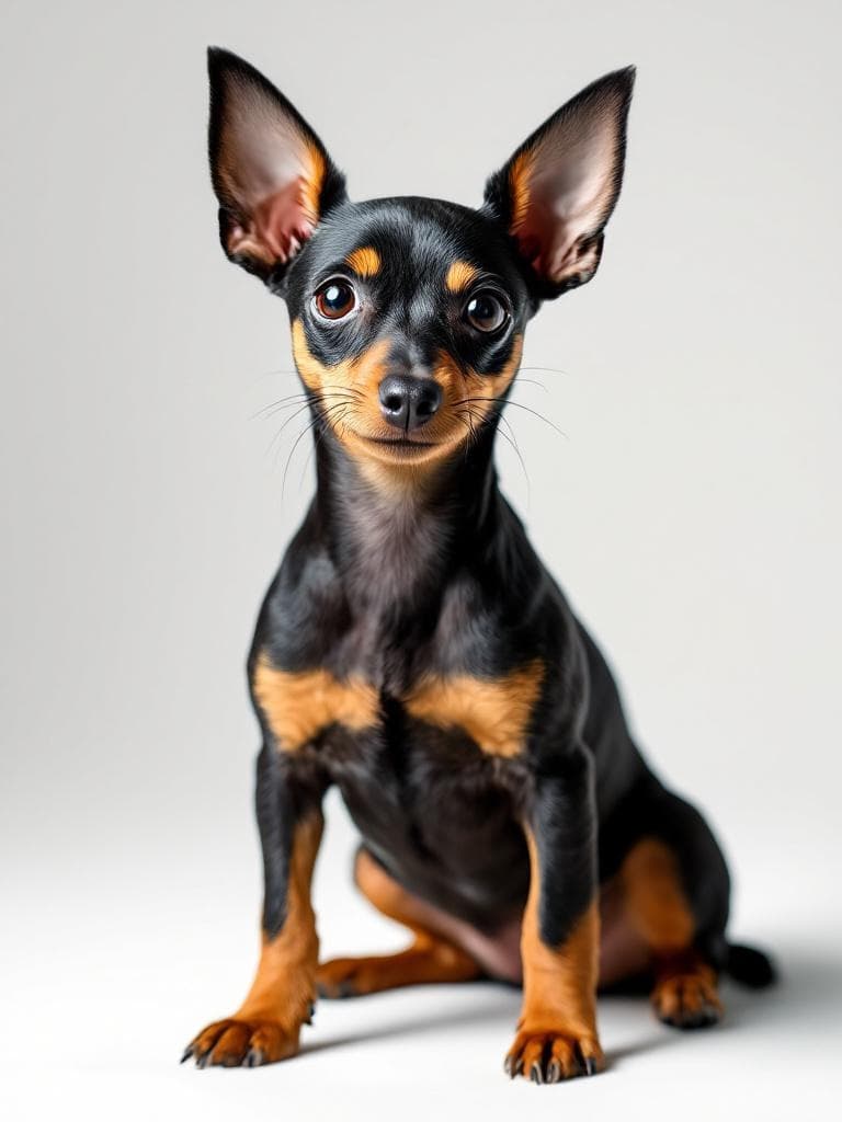 Dwergpinscher (Miniature Pinscher)