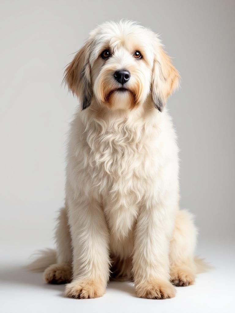 Oude Engelse Herdershond (Old English Sheepdog)