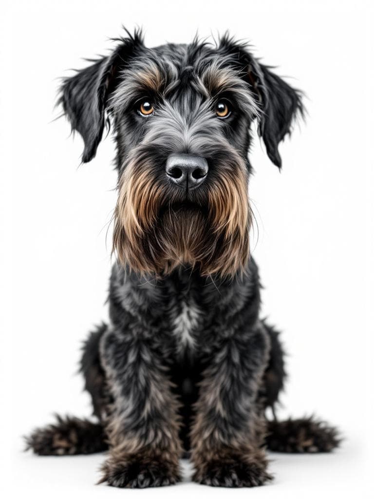 Reuze Schnauzer (Reuzenschnauzer)