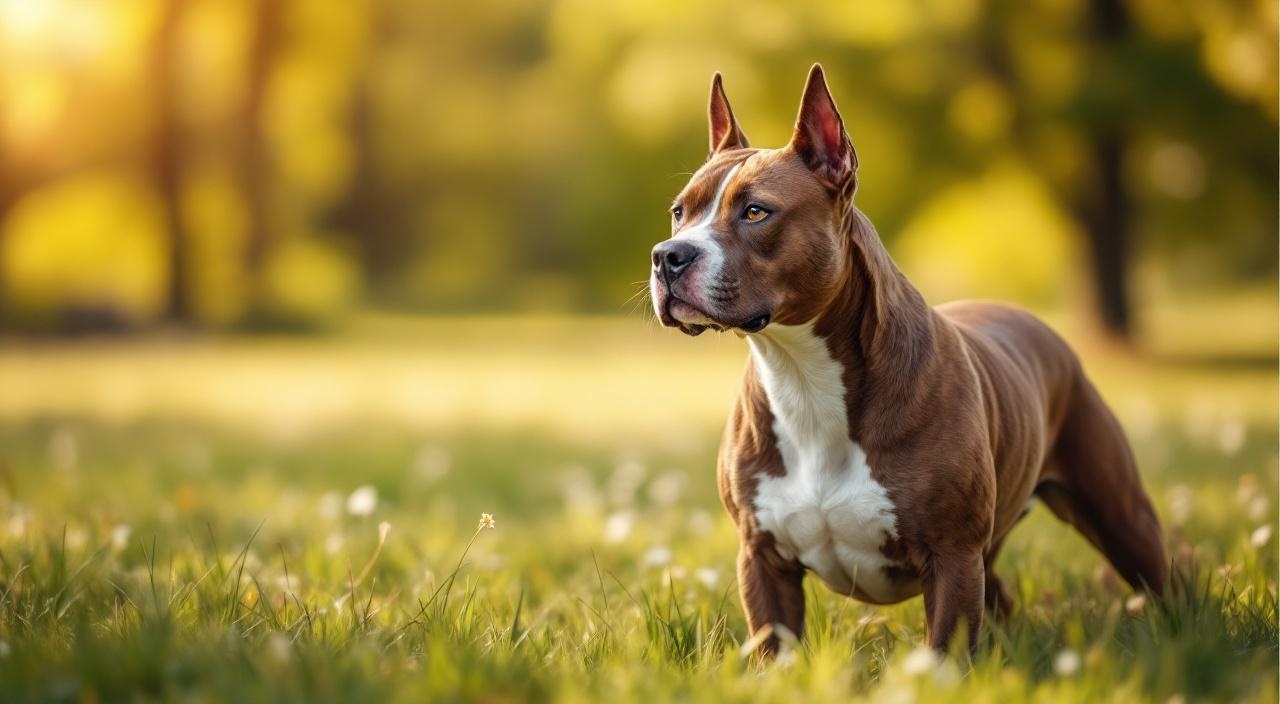 Amerikaanse Staffordshire Terrier