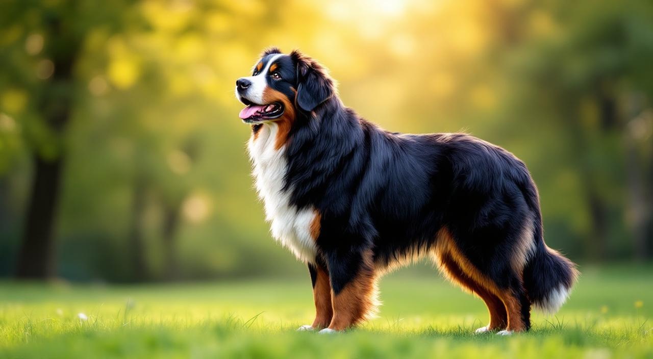 Bernese Mountain Dog