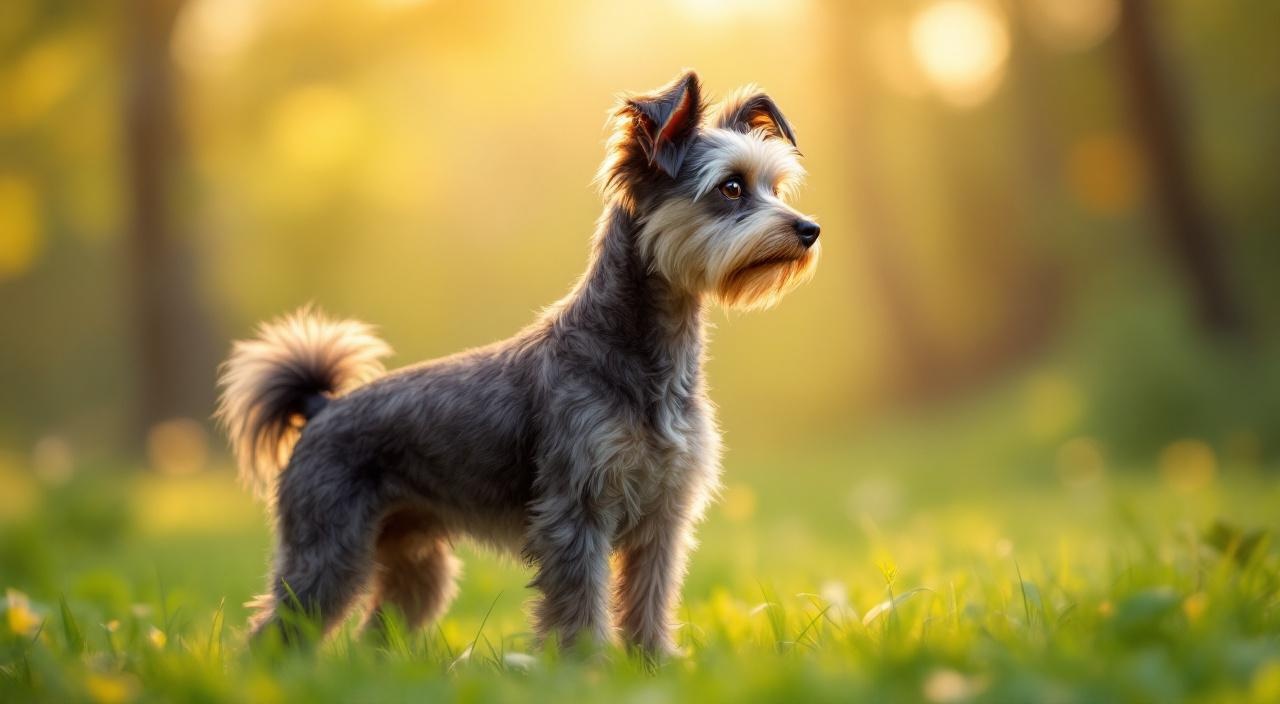 Chinese Naakthond (Chinese Crested)