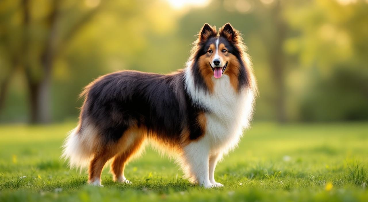 Collie (Rough Collie / Schotse Herdershond)