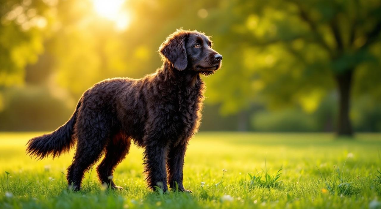 Curly Coated Retriever