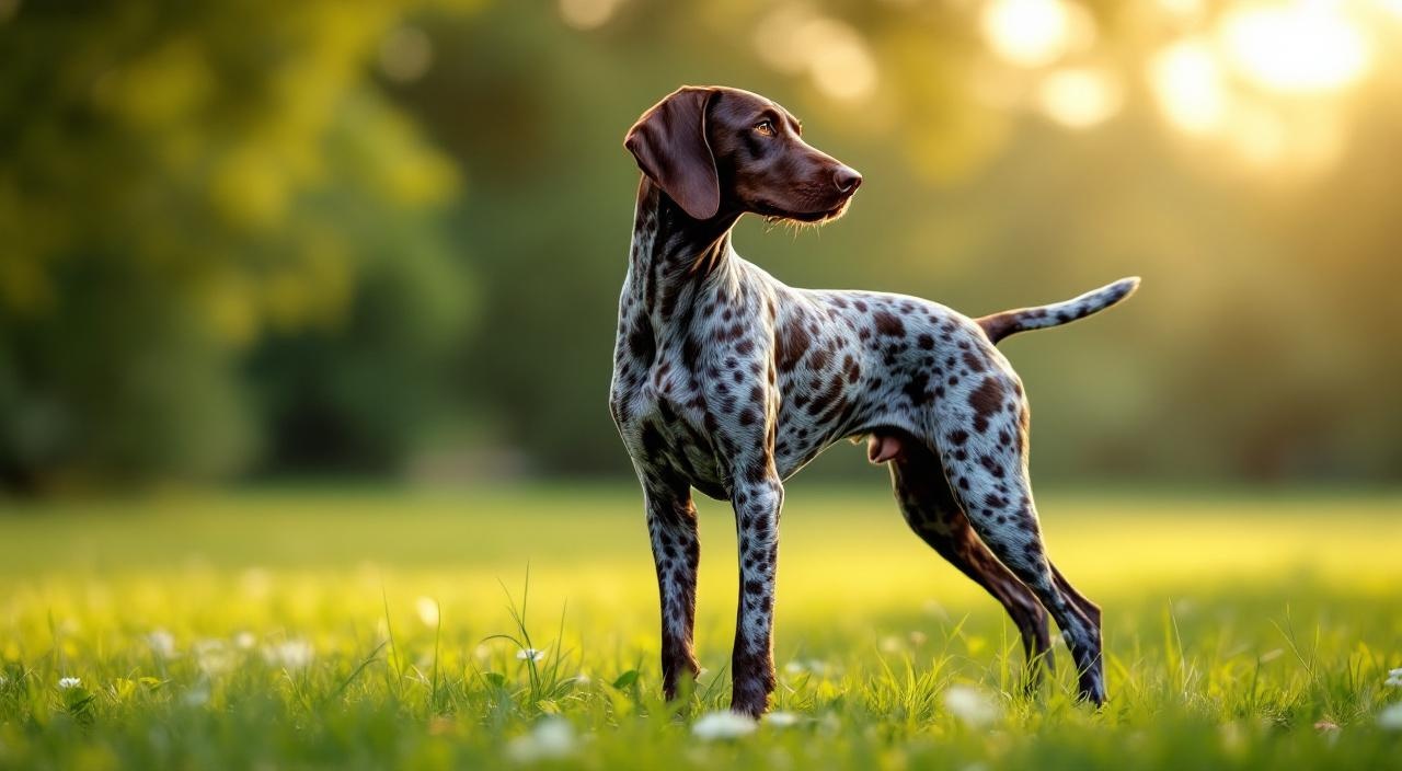 Duitse Staande Hond (Kortharig)