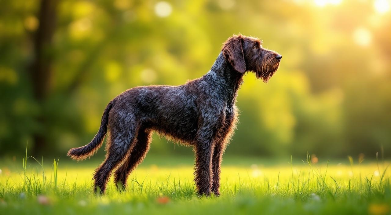 Duitse Staande Hond Ruwharig (German Wirehaired Pointer)