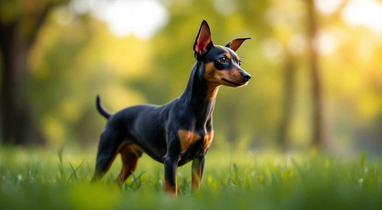 Dwergpinscher (Miniature Pinscher)