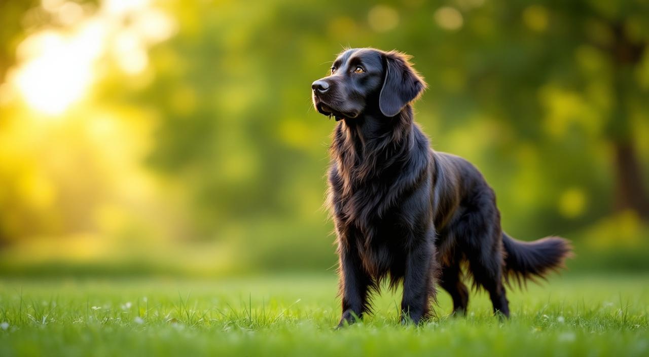 Flat-Coated Retriever