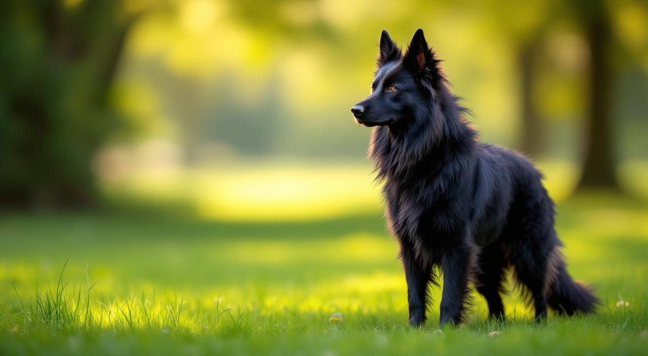 Groenendael (Belgische Herder - zwart)