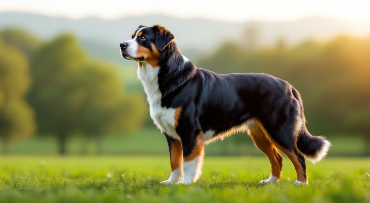 Grote Zwitserse Sennenhond (Greater Swiss Mountain Dog)