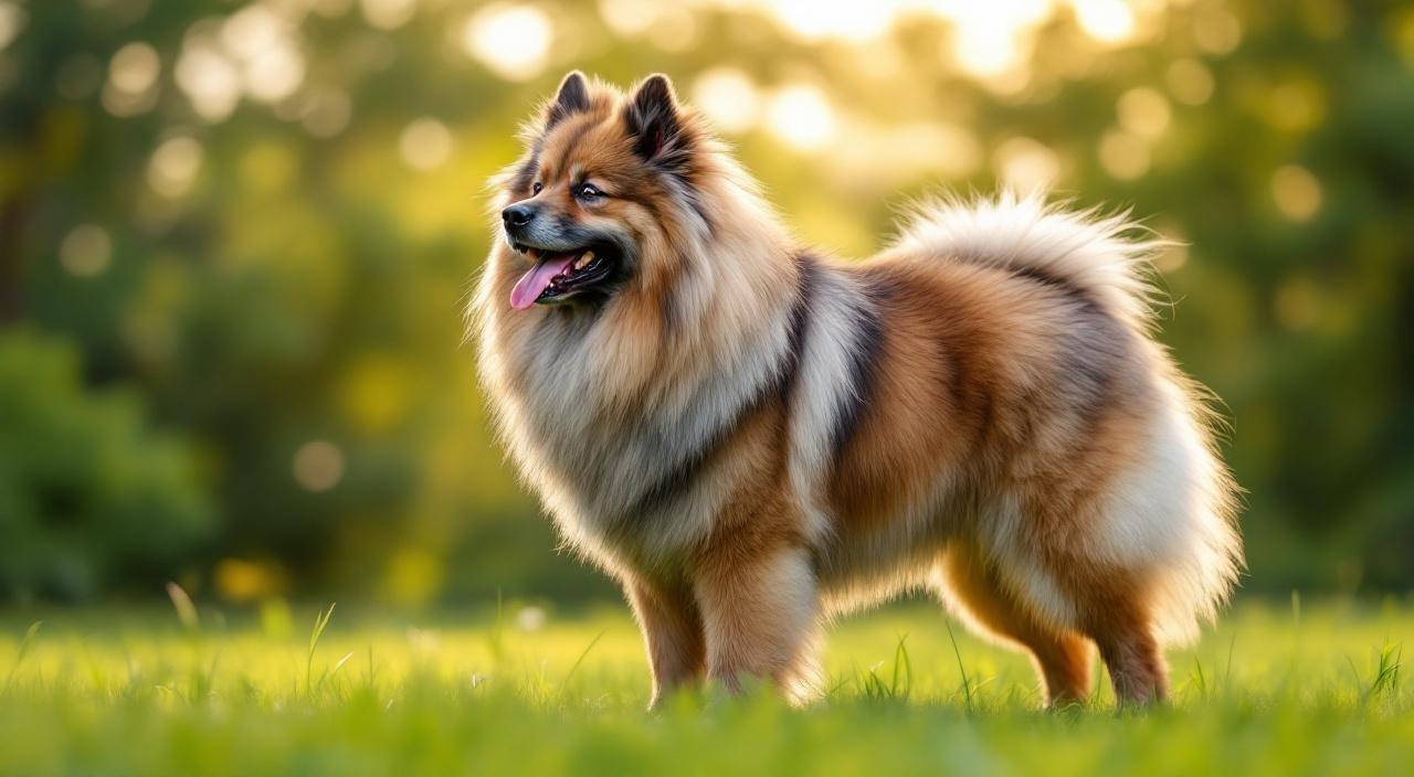 Keeshond (Wolfsspitz)
