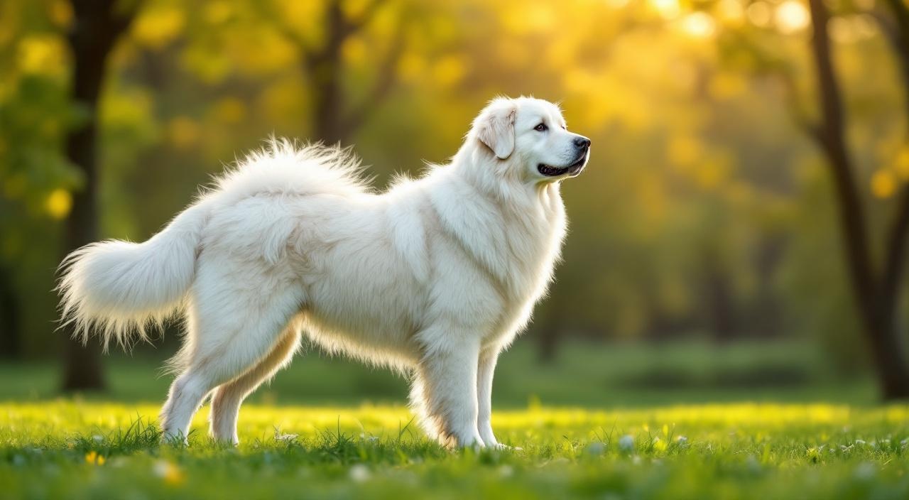 Pyrenese Berghond (Great Pyrenees)