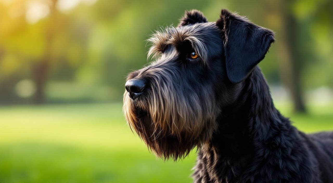 Reuze Schnauzer (Reuzenschnauzer)