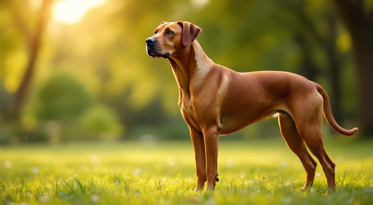 Rhodesian Ridgeback