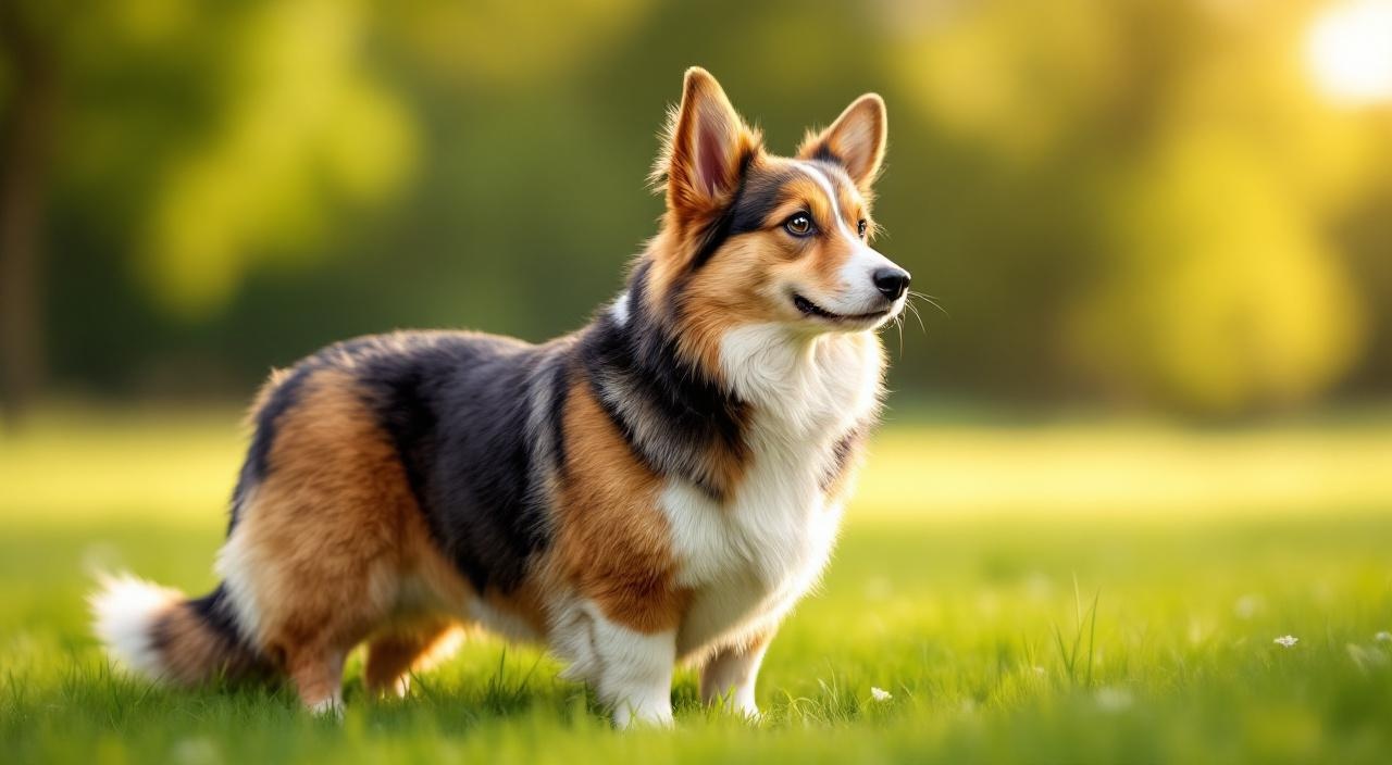 Welsh Corgi Cardigan