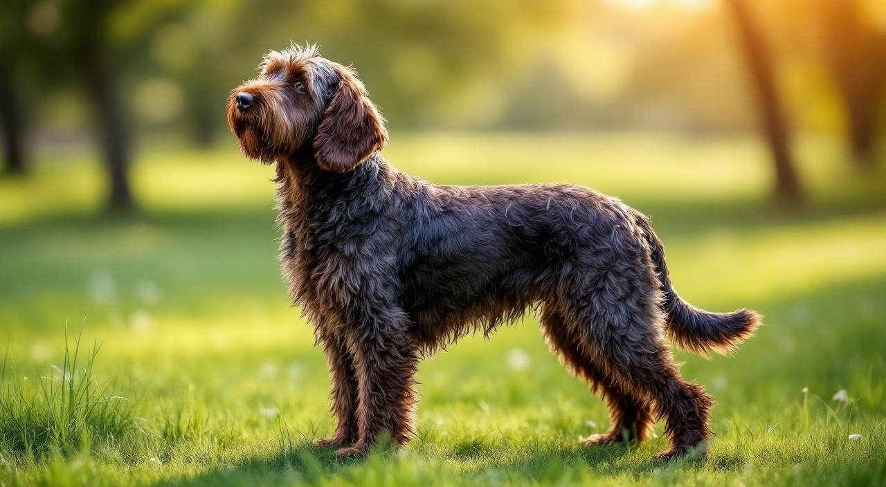 Wirehaired Pointing Griffon