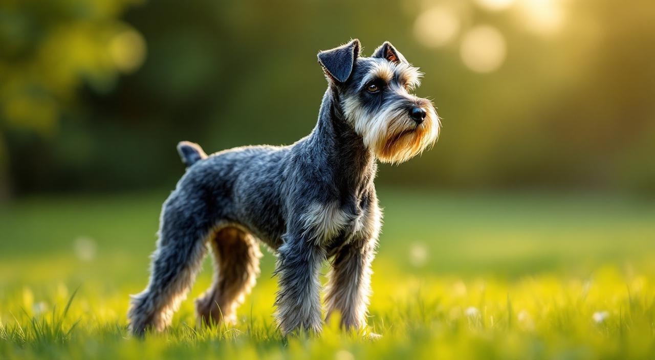 Zwergschnauzer (Dwergschnauzer)