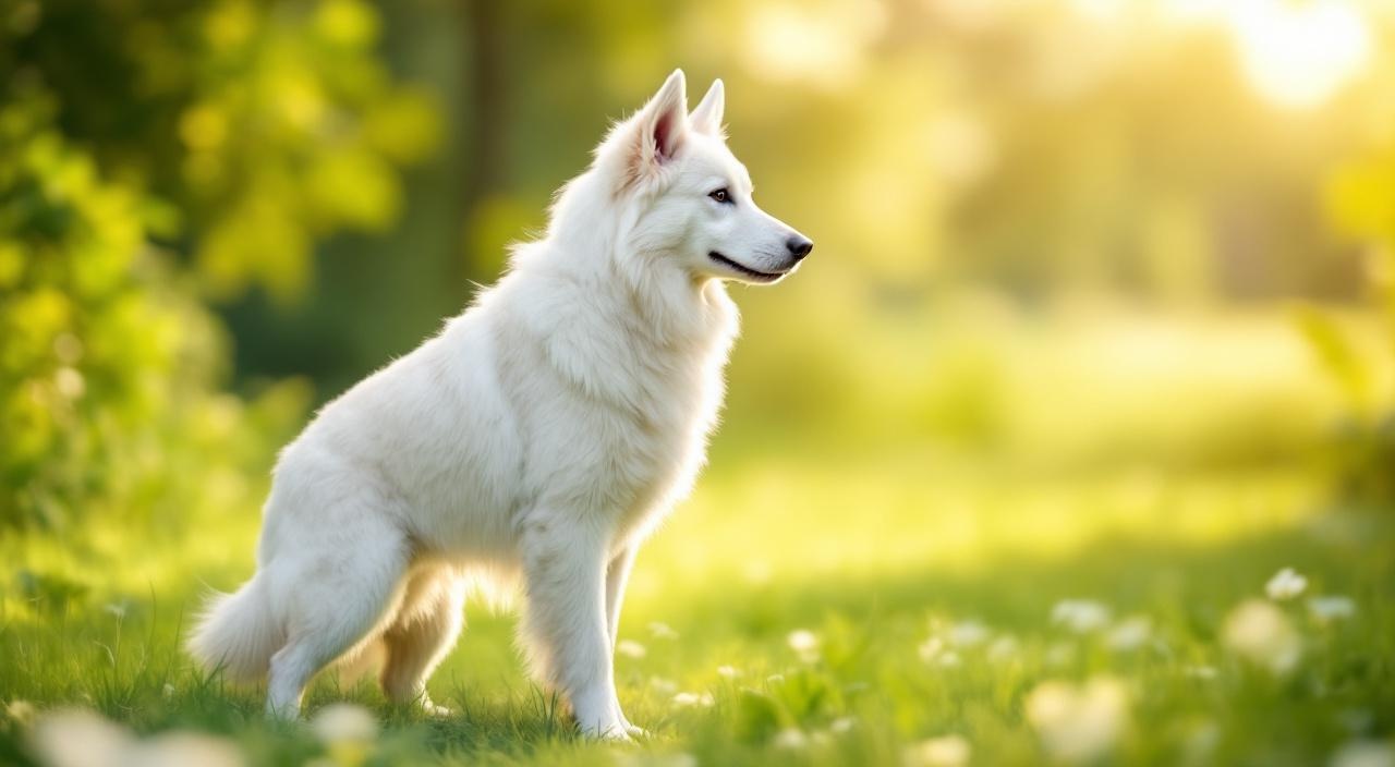 Zwitserse Witte Herder